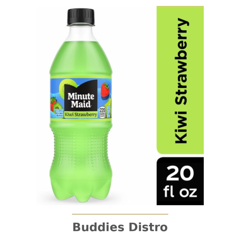 20 OZ MINUTE MAID KIWI STRAWB