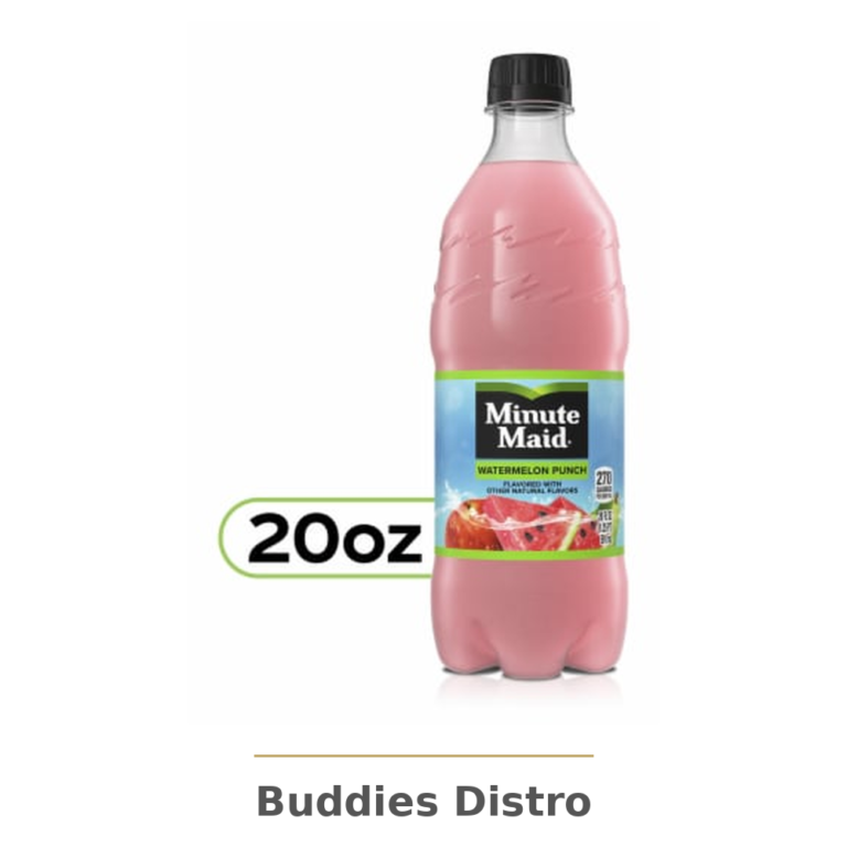 20 OZ MINUTE MAID WATERMELON