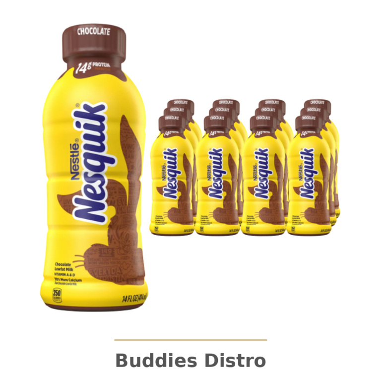 NESQUICK CHOCOLATE 14 OZ 12 CT