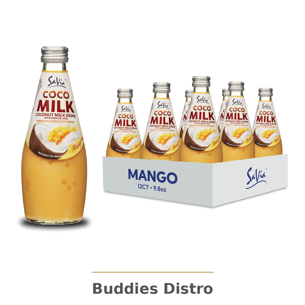 SAVIA MANGO 9.8 OZ 12 CT