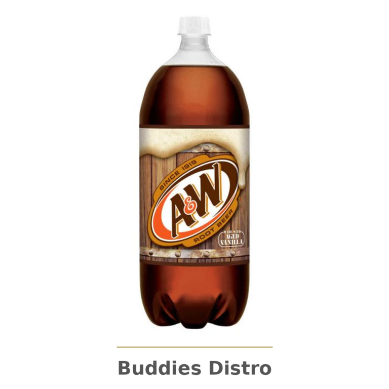 2 LITER A & W ROOT BERR