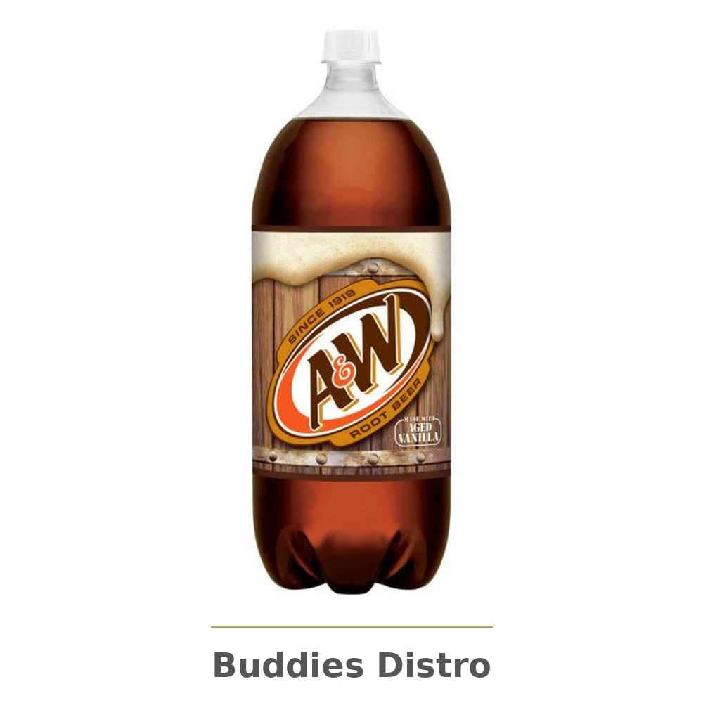 2 LITER A & W ROOT BERR
