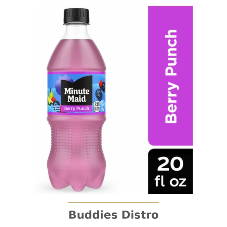 20 OZ MINUTE MAID BERRY PUNCH