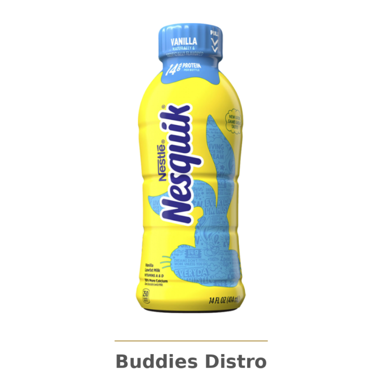 NESQUICK VANILLA 14 OZ 12 CT