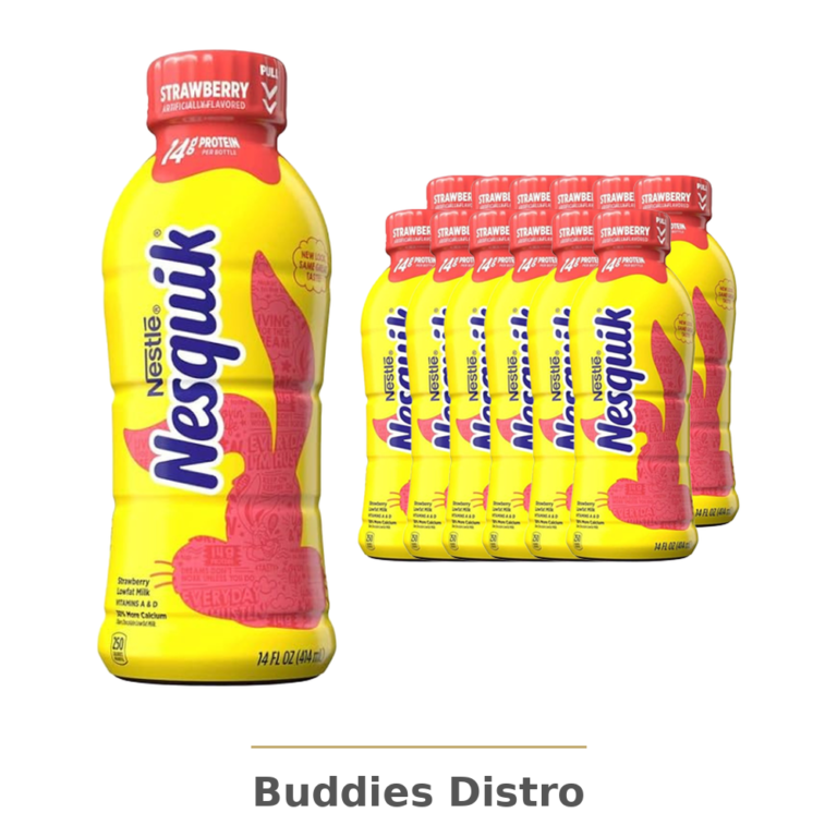 NESQUICK STRAWBERRY14 OZ 12 CT