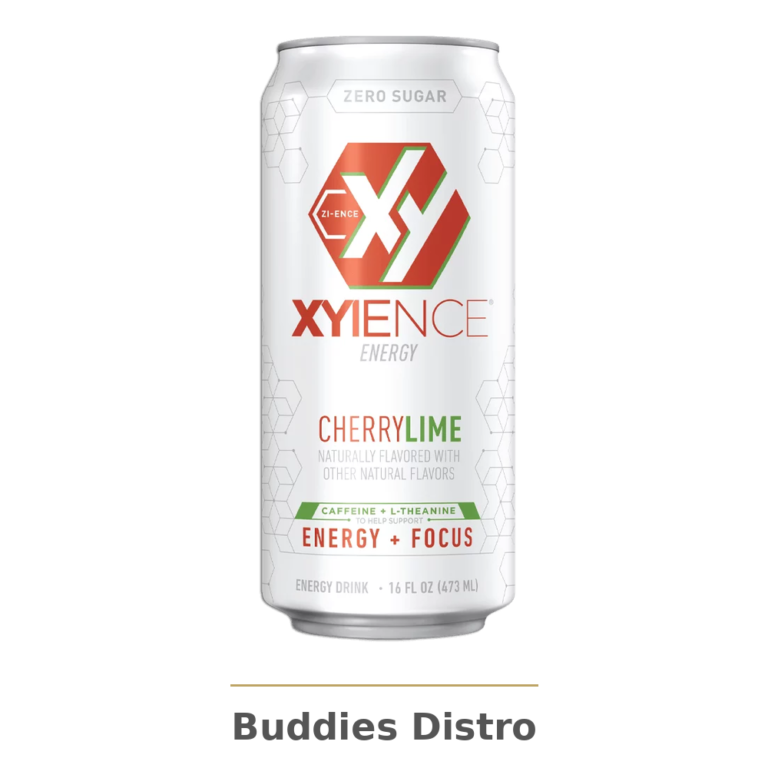 XYIENCE CHERRY LIME 12CT