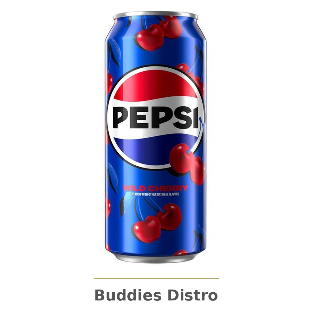 16 OZ PEPSI CHERRY CAN 12PK