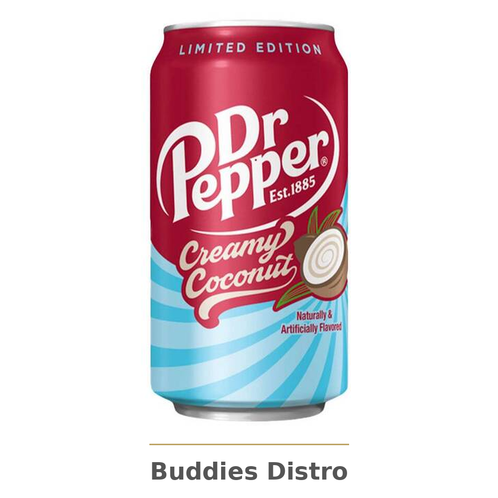 12 PK DR PEPPER CREAMY COCONUT