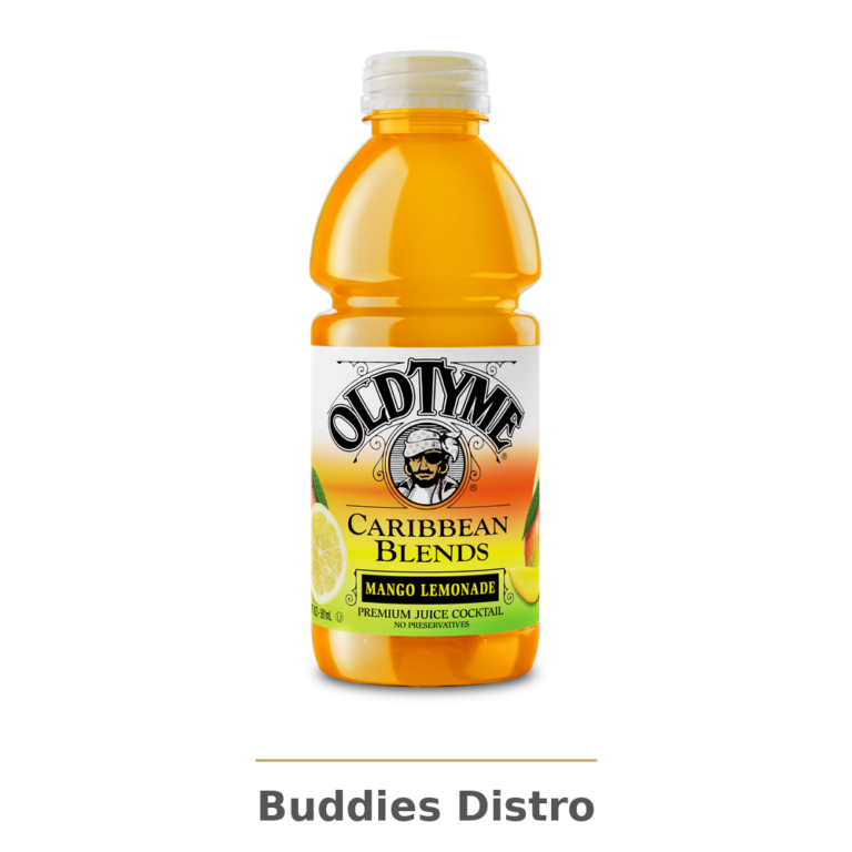 OLD TYME MANGO LEMONADE