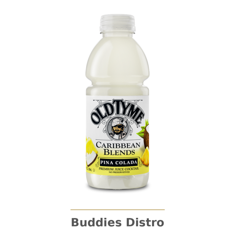OLD TYME PINA COLADA 24PK/20OZ