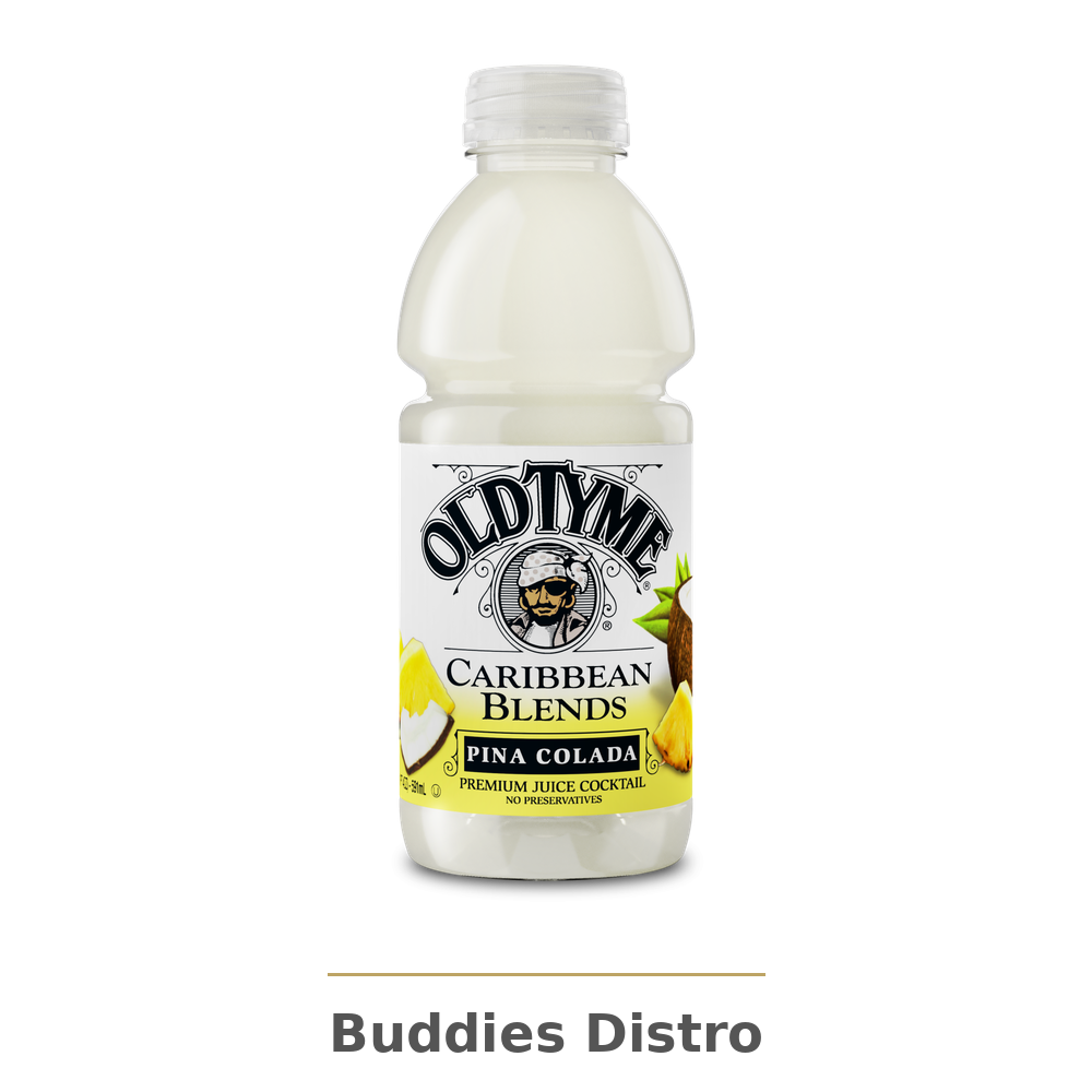 OLD TYME PINA COLADA 24PK/20OZ