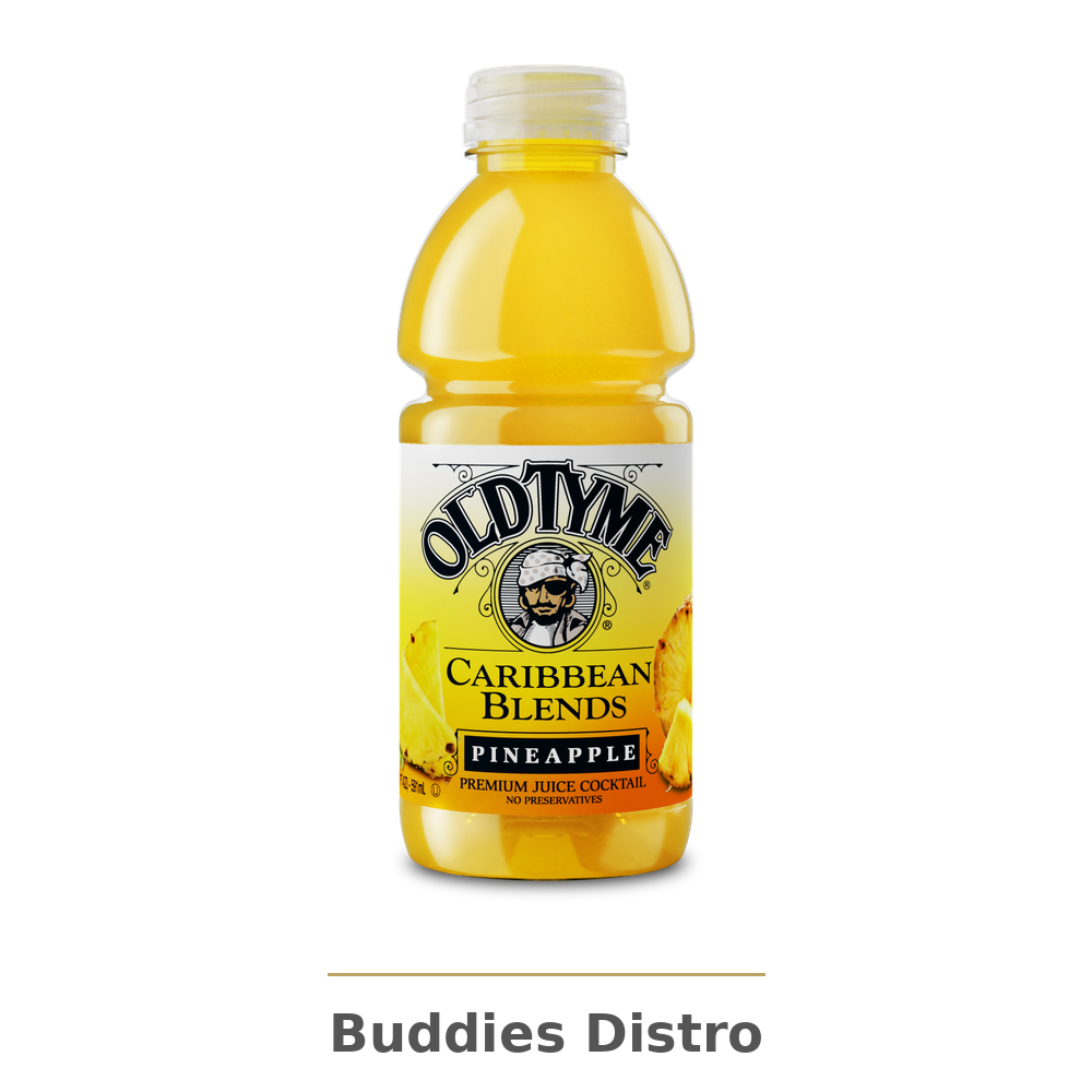OLD TYME PINEAPPLE 24PK/20OZ