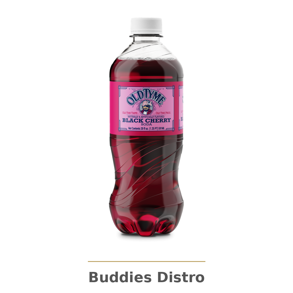 OLD TYME BLACK CHERRY 24/20OZ