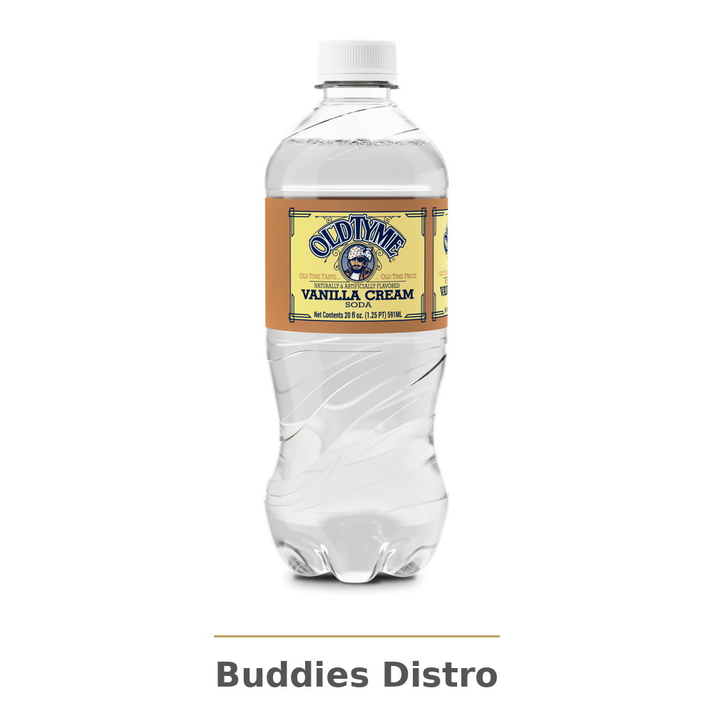 OLD TYME CREAM SODA 24/20OZ