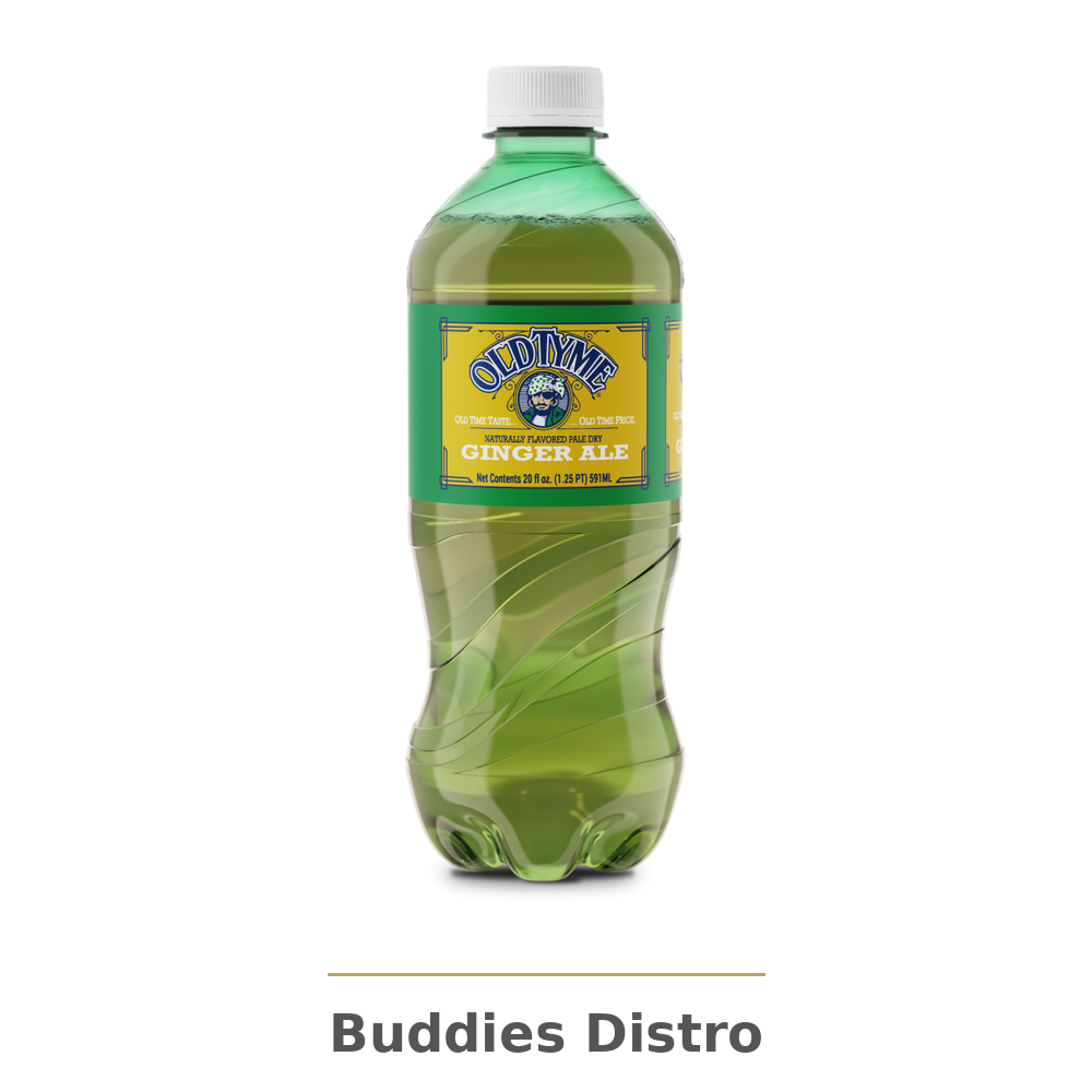 OLD TYME GINGER ALE 24/20OZ