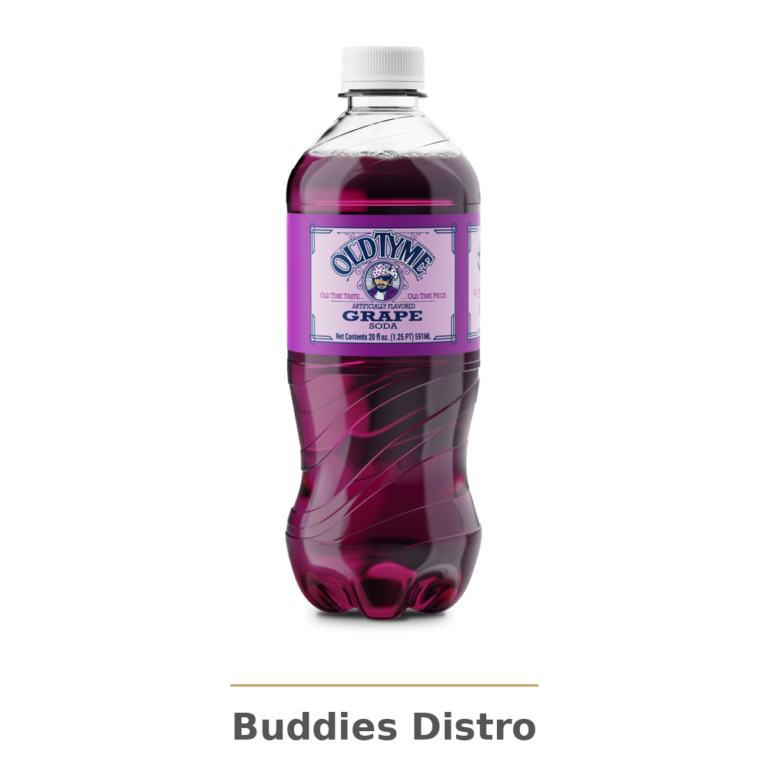 OLD TYME SODA GRAPE 24/20OZ