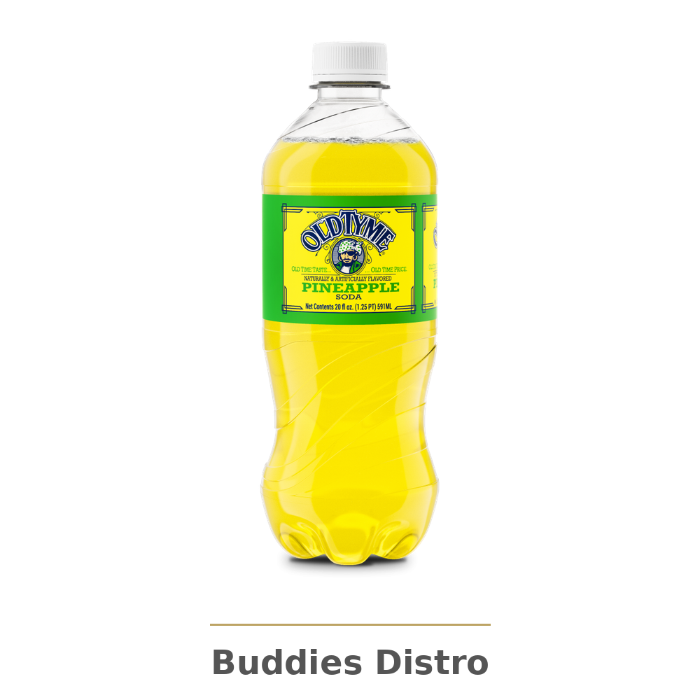OLD TYME SODA PINEAPPLE24/20OZ
