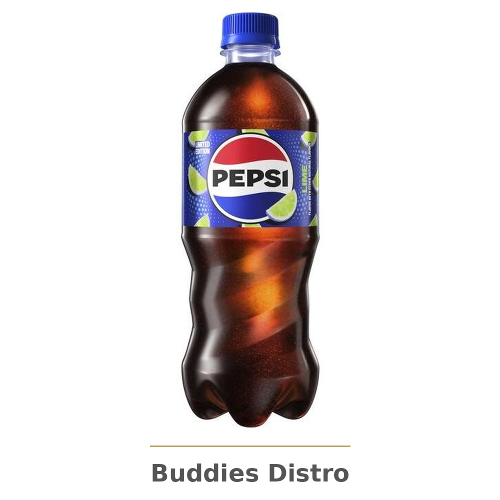 20 OZ PEPSI LIME