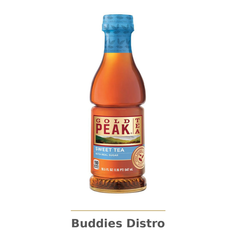 GOLD PEAK SWEET TEA 18.5OZ