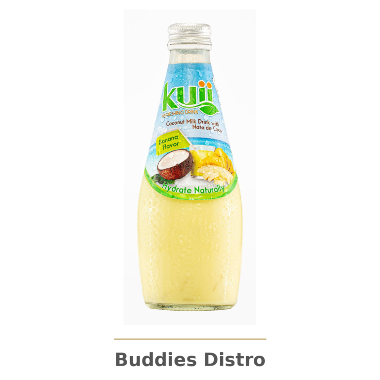 KUII BANANA COCONUT 12/9.8 OZ