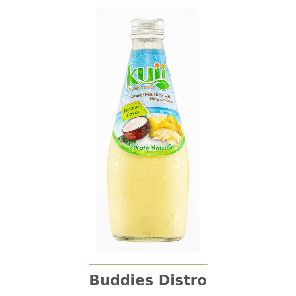 KUII BANANA COCONUT 12/9.8 OZ