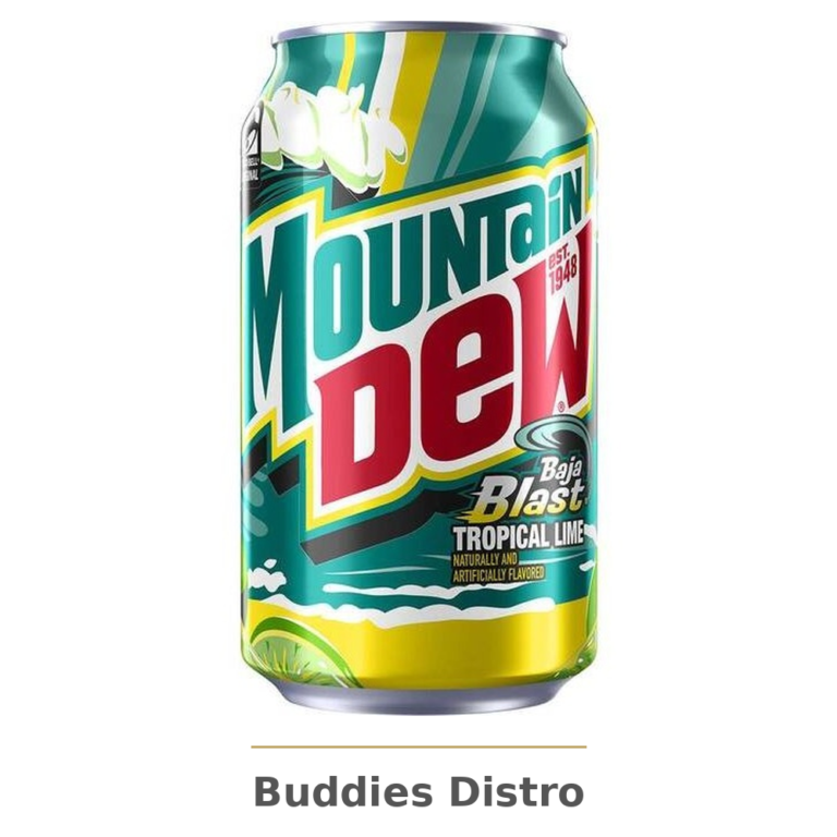 12 PK DEW BAJA BLAST CAN
