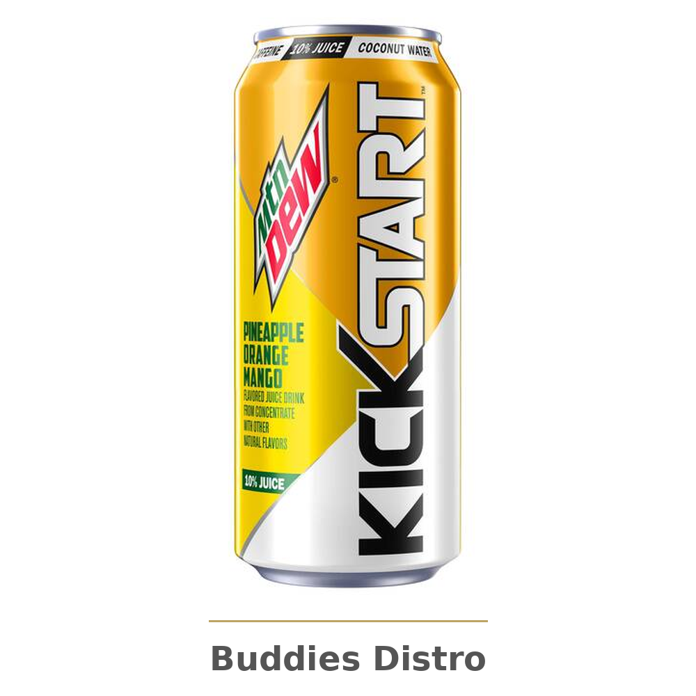 KICKSTART PINEAPPLE MANGO 16OZ