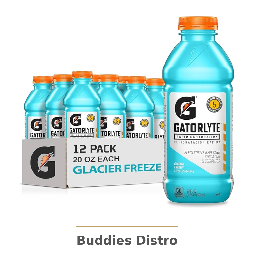 GATORLYTE GLACIER FREEZE 20OZ