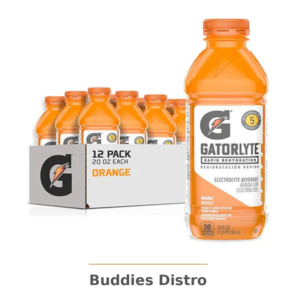 GATORLYTE ORANGE 20OZ