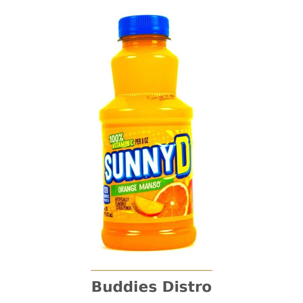SUNNY D ORANGE MANGO 16OZ