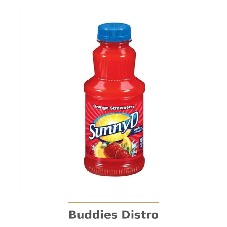 SUNNY D ORANGE STRAWBERRY 16OZ