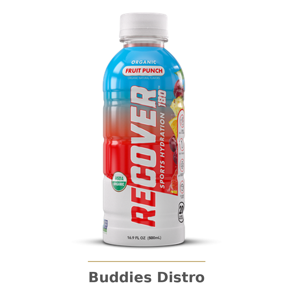 RECOVER 180 FRUIT PUNCH 16.9OZ