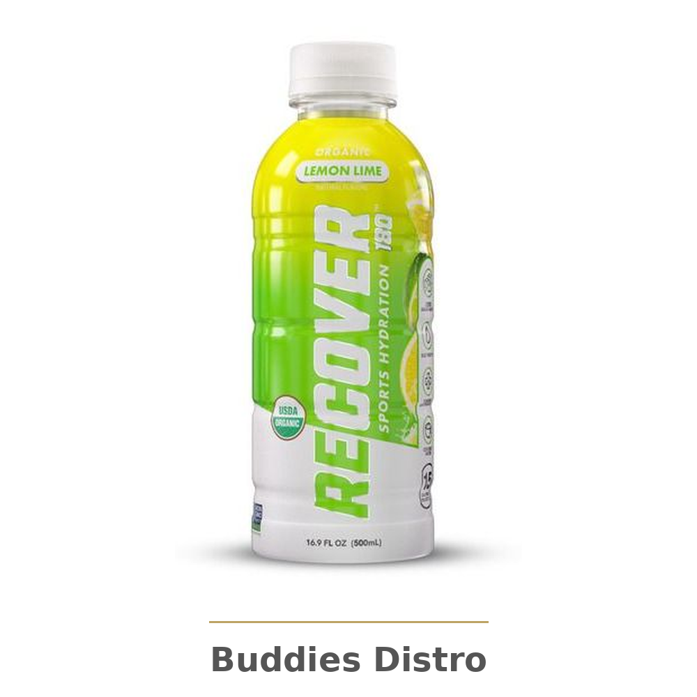 RECOVER 180 LEMON LIME 16.9OZ