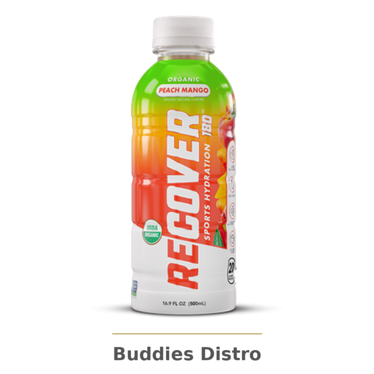 RECOVER 180 PEACH MANGO 16.9OZ