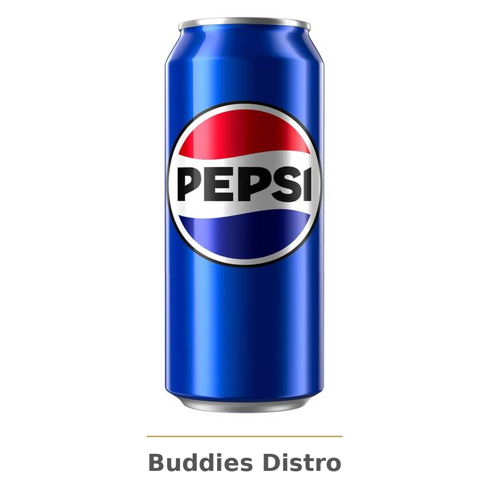 16 OZ PEPSI CAN 24PK