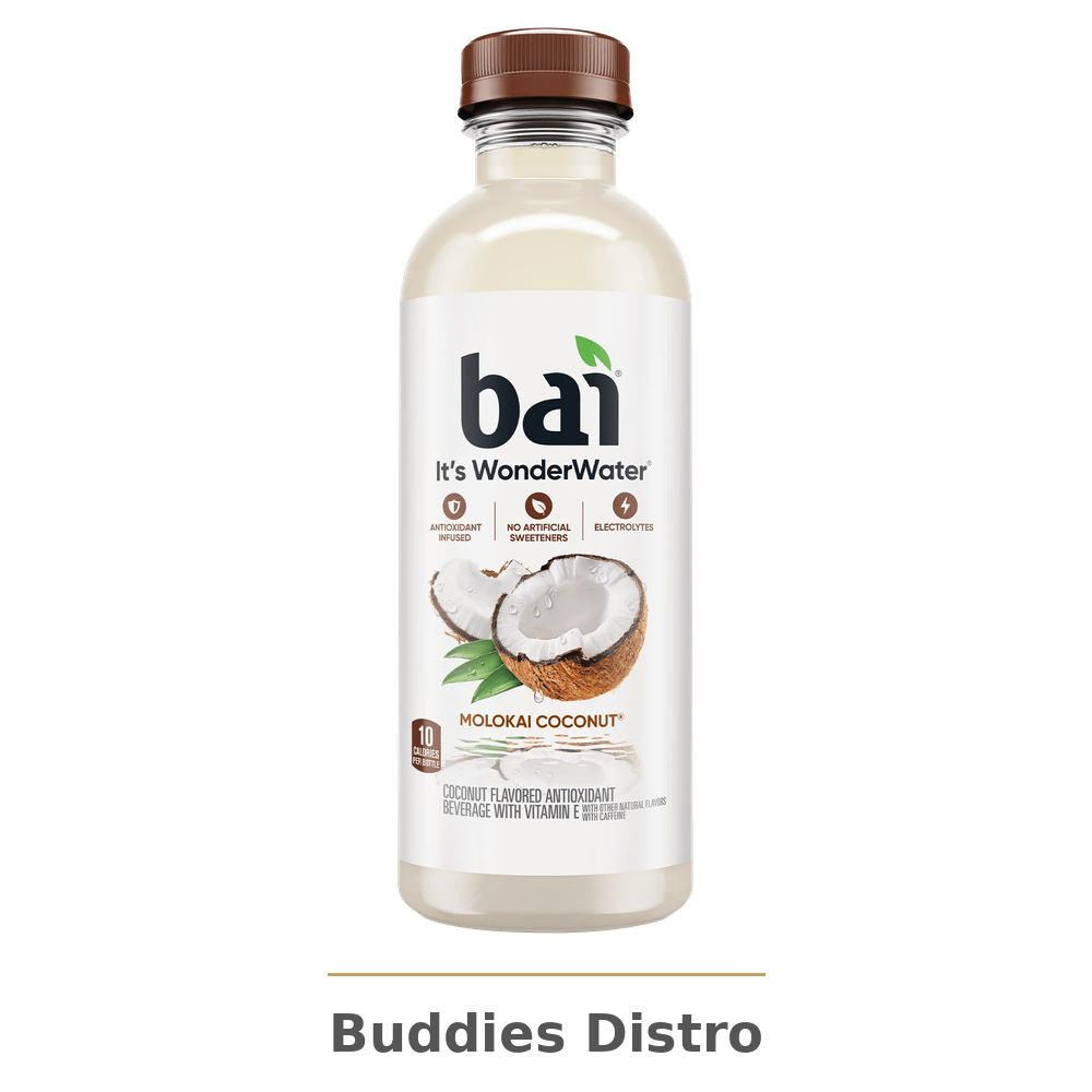 BAI COCONUT MOLOKAI 18OZ