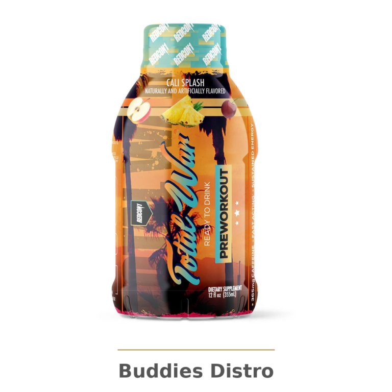 TOTAL WAR CALI SPLASH 12OZ