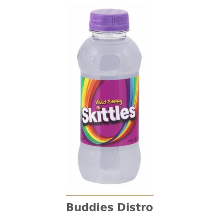 SKITTLE DRINK WILD BERRY 14 OZ