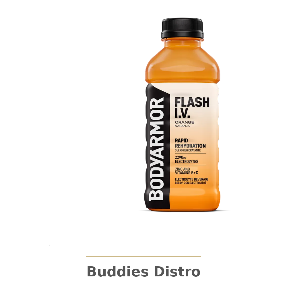 BODY ARMOR FLASH ORANGE 20OZ