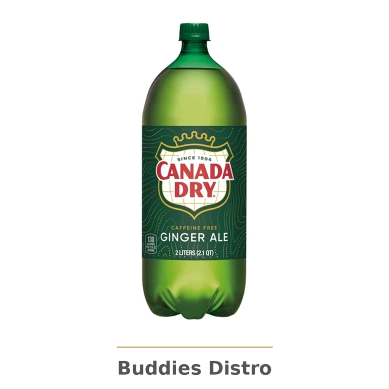 2 LITER CANADA DRY GINGER ALE