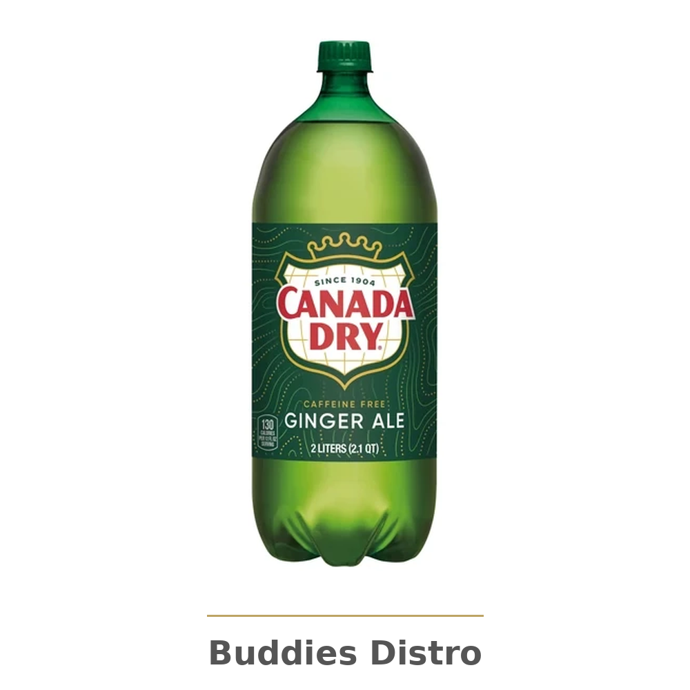 2 LITER CANADA DRY GINGER ALE