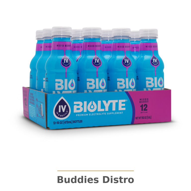 BIOLYTE BERRY 16OZ