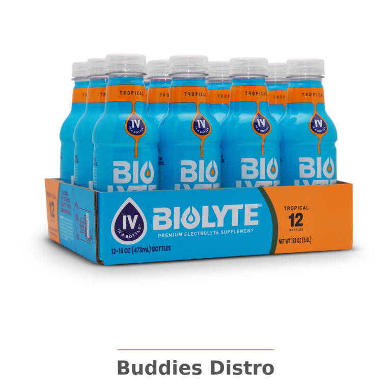 BIOLYTE TROPICAL 16OZ