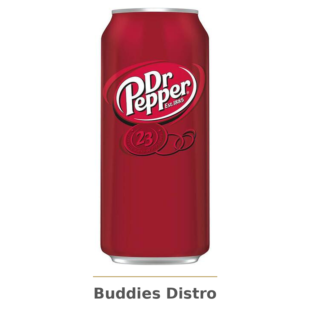 16 OZ DR PEPPER CAN
