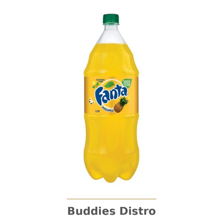 2 LITER FANTA PINEAPPLE