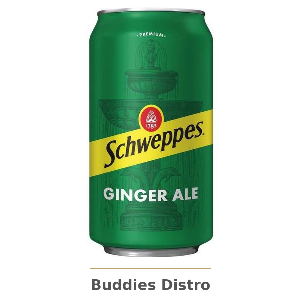 12 PK SCHWEPPES GINGER ALE