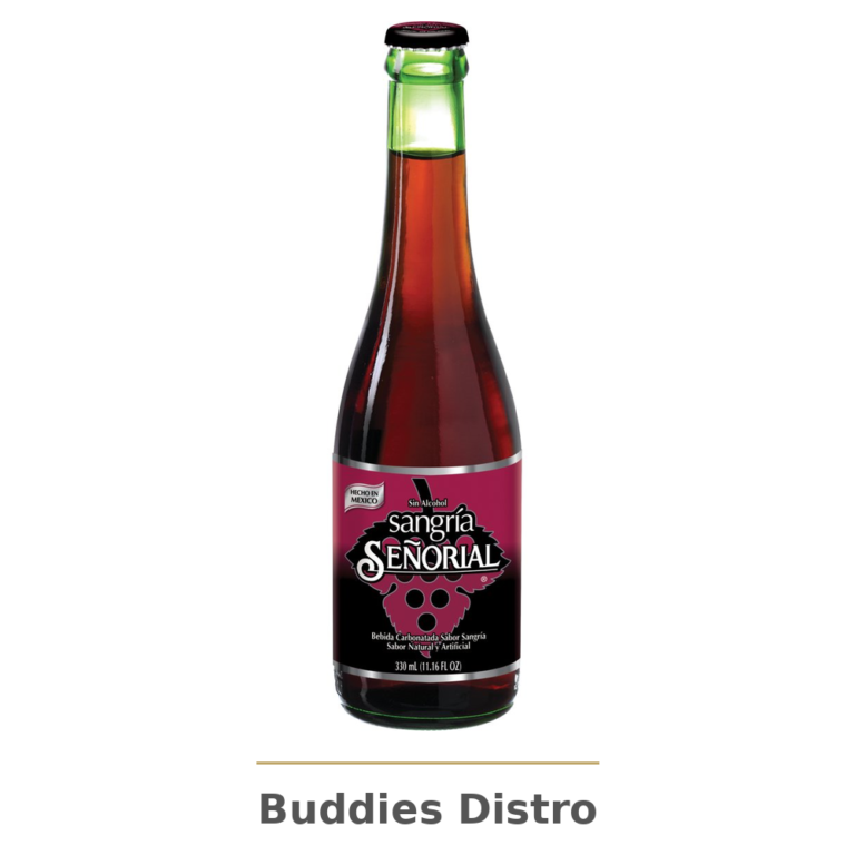 SANGRIA SENORIAL 11.1 OZ 24 PK