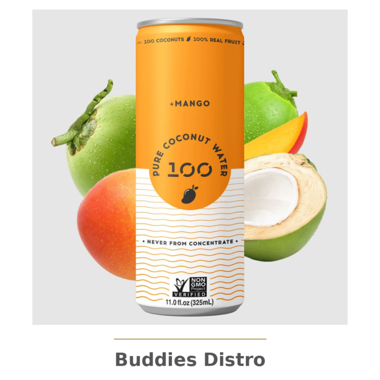 100 COCONUTS MANGO 11OZ