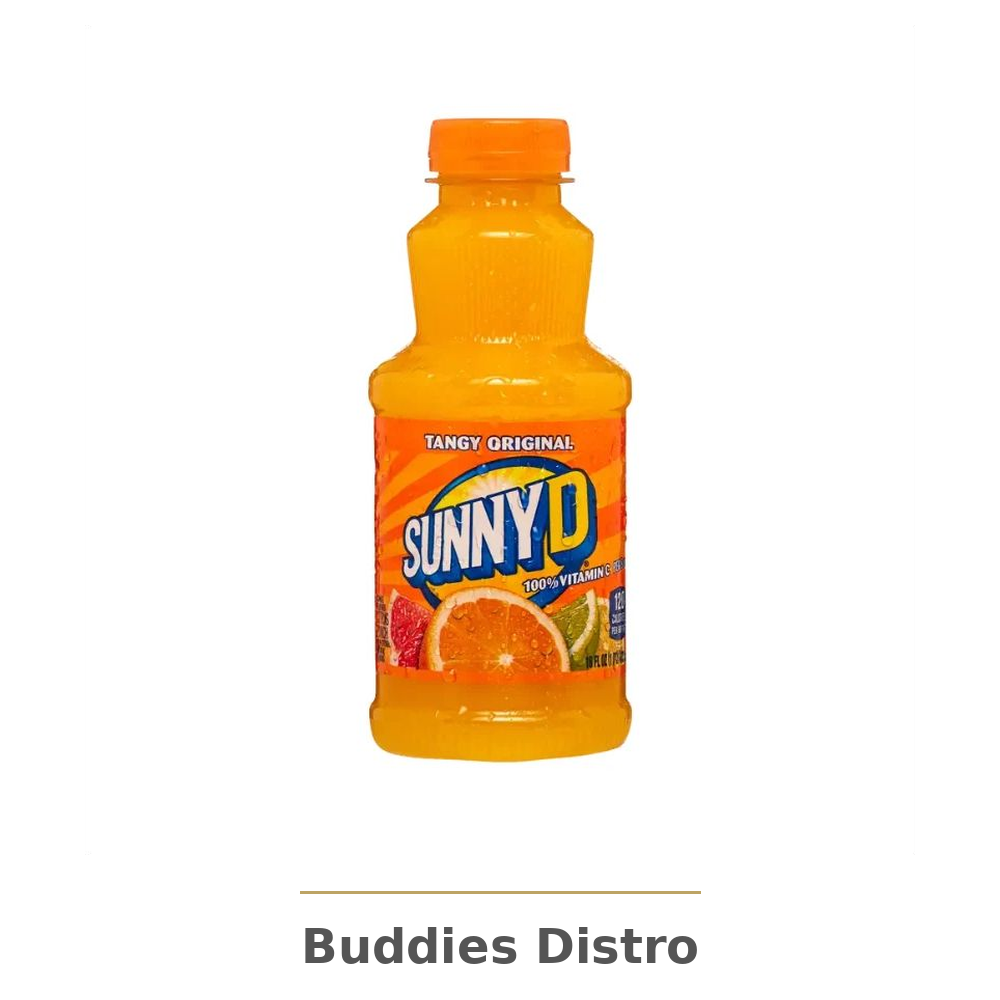 SUNNY D ORANGE 16OZ