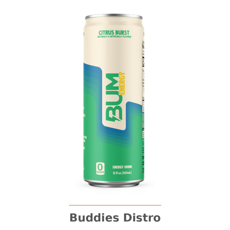 BUM ENERGY CITRUS BURST 12PK